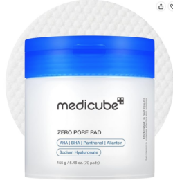 Amazon Prime Deal | 41% off Medicube Pore Pads
